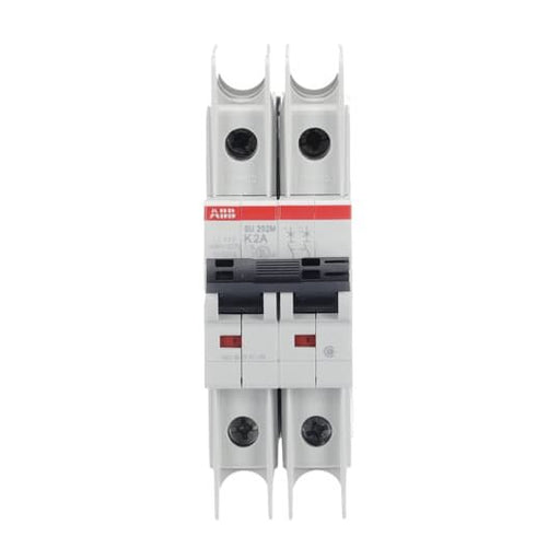 ABB Stotz S&J - Leitungsschutzschalter Sicherungsautomat SU202M-K2 10kA, 2A, 2P
