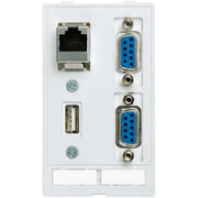 Murrelektronik - Einsatz/Abdeckung für Kommunikationstechnik Frontplattenschnittstelle 4000-68000-1180000