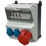 Mennekes - CEE-Steckdosen-Kombination (IEC 60309) Steckdosen-Kombination 920014 AMAXX