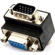 E+P Elektrik - D-Sub-Steckverbinder Winkekladapter VGA CC 835 LOSE 15p.HD St./Kuppl.los