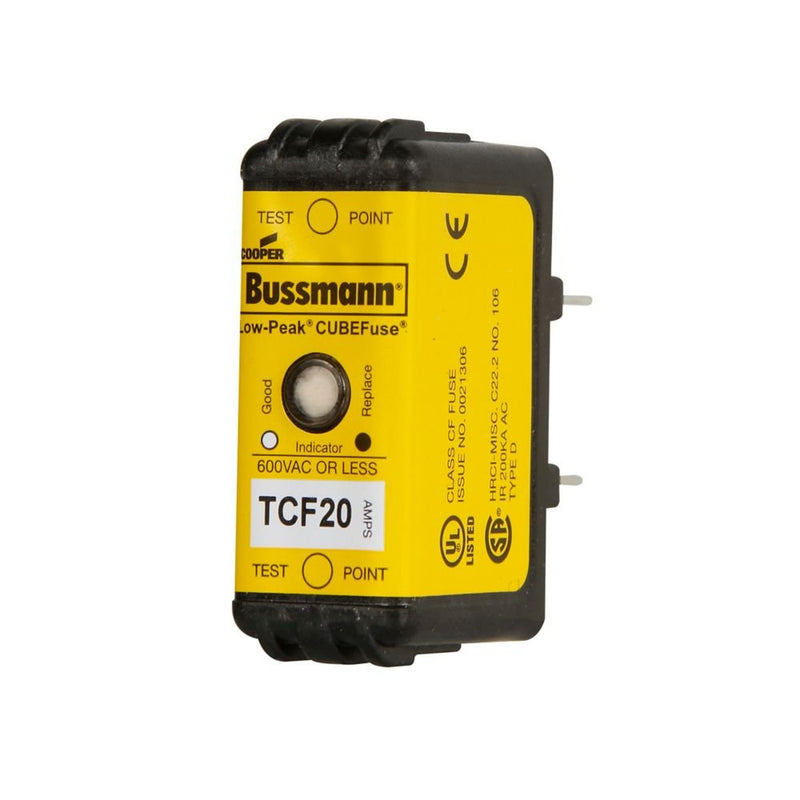 Eaton - HRC-Sicherung Sicherungseinsatz TCF20 20 A, AC 600 V − 12 Stück
