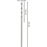 Bosch - Bohrer PRO Metal HSS-G 2608585467 Spiralbohrer 1,1 x