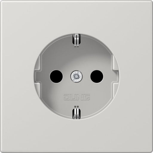 Jung - Steckdose SCHUKO-Steckdose 16A 250V LS 1520 KI LG m.Berührungsschutz