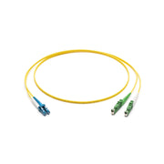 Corning - Patchkabel LWL LWL-Pat. E2000(APC)/LC F04LA02G2Z20010M OS2 10m gelb