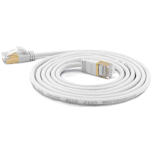 Wantec - Patchkabel Kupfer SSTP-Patchkabel Cat.6A ws 7116 ws 0,5m 0,5m Steck. 4mm