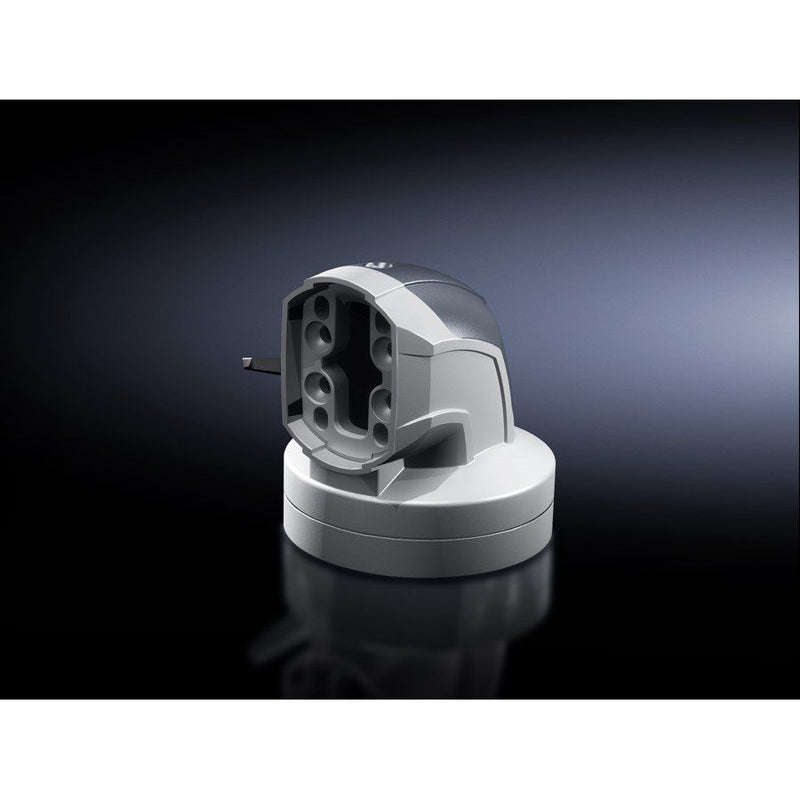 Rittal - Profil-Tragarm Winkelkupplung System 60 CP 6206.380 Traganschluss 130mm