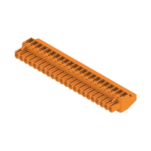 Weidmüller - Kabelsteckverbinder für Leiterplattensteckverbinder Verbinder 5.08mm BLZP 5.08#1948210000 − 12 Stück