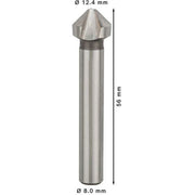Bosch - Versenkbohrer PRO Soft Metal HSS 2608597507 Kegelsenker 12,4 x