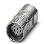 Phoenix Contact - Rundsteckverbinder, feldkonfektionierbar (Industriesteckverbinder) Kabelsteckverbinder M23-06S1N8A80DUS