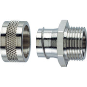 Lapp Zubehör - Metall-Schutzschlauch-Verschraubung SILVYN-LGF-2-M-75X1,5 55502073