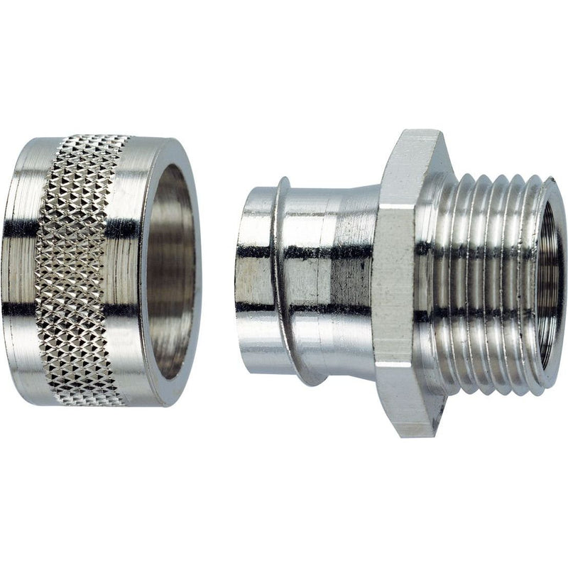 Lapp Zubehör - Metall-Schutzschlauch-Verschraubung SILVYN-LGF-2-M-75X1,5 55502073