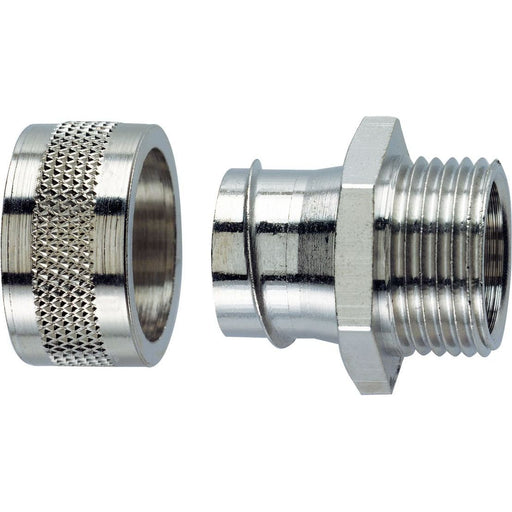 Lapp Zubehör - Metall-Schutzschlauch-Verschraubung SILVYN-LGF-2-M-75X1,5 55502073