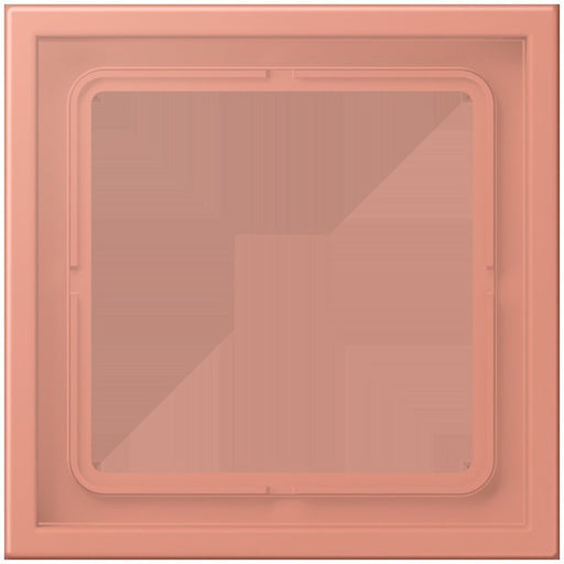 Jung - Abdeckrahmen Rahmen 1-fach LC Z981 BF 233 locre rouge moyen