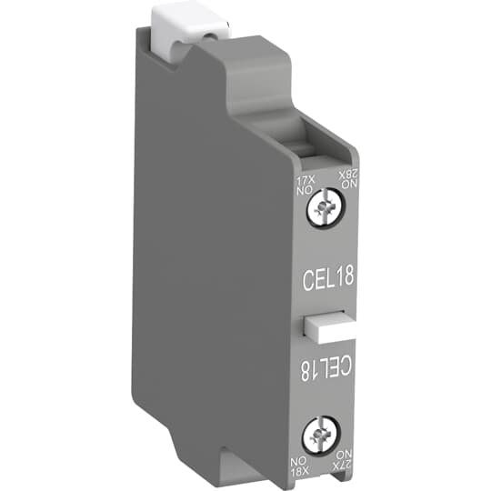 ABB Stotz S&J - Hilfsschalterblock Hilfskontaktblock CEL18-10 S, mit Mikroschalter