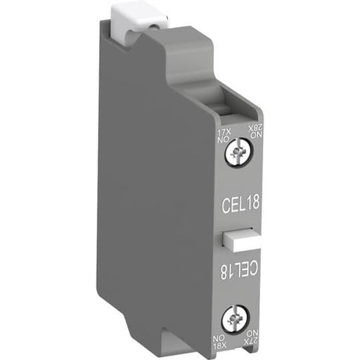 ABB Stotz S&J - Hilfsschalterblock Hilfskontaktblock CEL18-10 S, mit Mikroschalter