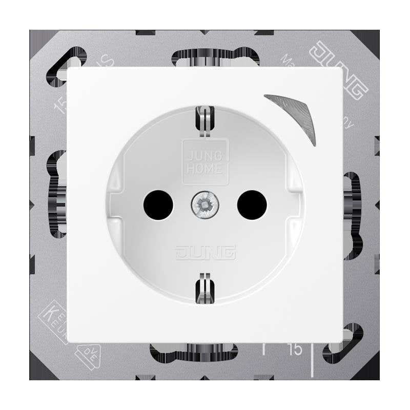 Jung - Steckdose SCHUKO Steckdose BT A 1521 S WWM JUNG HOME