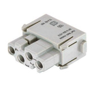 Harting - Kontakteinsatz für Rechtecksteckverbinder Multikontakt-Modul 09140044512 Buchseneinsatz − 2 Stück