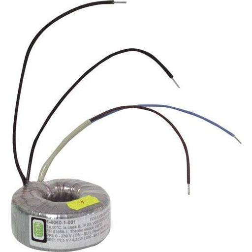 Trafo-Technik-Hoppecke - Trafo für NV-Lichtsystem/NV-Halogenlampe Ringkerntrafo RKT230/11,5/250VA