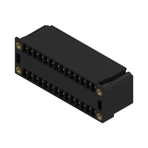 Weidmüller - Leiterplattensteckverbinder Verbinder 3.81mm SCD-THR 3#1974440000 − 20 Stück