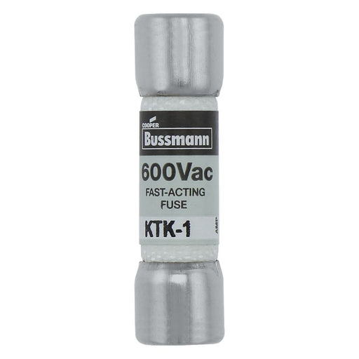 Eaton - HRC-Sicherung Sicherungseinsatz KTK-1 1 A, AC 600 V − 10 Stück