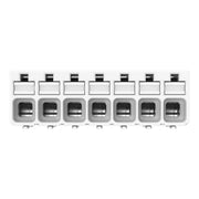 WAGO - Leiterplattenklemme SMD-Leiterplattenklemme 20861207700650900000 Drücker,1,5mm²,ws − 2060 Stück
