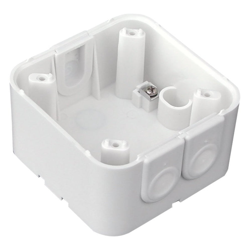 BEG Brück Electronic - Zubehör/Ersatzteile für Bewegungsmelder Aufputzdose 92141 reinweiß