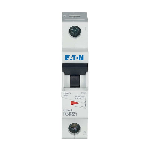 Eaton - Leitungsschutzschalter 1p. FAZ-D32/1 32A Charakt.: D