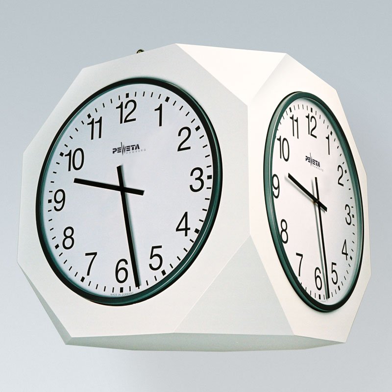 Peweta - Uhr Nebenuhr 71.395.515 innen,12-60V,D=500mm