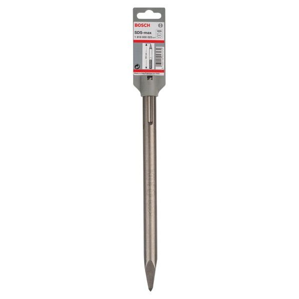 Bosch - Maschinenmeißel PRO SDS max-4C 1618600023 Spitzmeißel, 280 mm