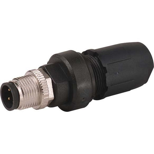 Murrelektronik - Rundsteckverbinder, feldkonfektionierbar (Industriesteckverbinder) Stecker M12 7000-12511-0000000 gerade