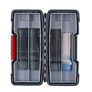 Bosch - Sägeblatt Sortiment 40-tlg. Stichsägeblatt-Set 2607010904 Wood and Metal