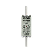 Eaton - Messersicherung Sicherungseinsatz Nieders. NH FUSE 32#32NHG0B 32A AC 500V 120kA − 3 Stück