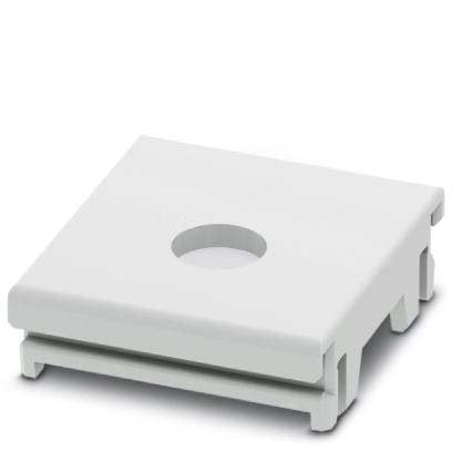 Phoenix Contact - Elektronik-Leergehäuse Anschlussblende ICS25-F22A-7035 − 10 Stück