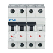 Eaton - Leitungsschutzschalter FAZ-C4/3N C 4A, 3p+N