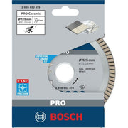 Bosch - Trenn-/Schleifscheibe PRO Ceramic 2608602479 Diamanttrennscheibe