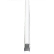Nobile - Zubehör/Ersatzteile für Lichtschlauch/-band Alu U-Profil 2m 5011148803 Abdeckung opal − 1 Stück