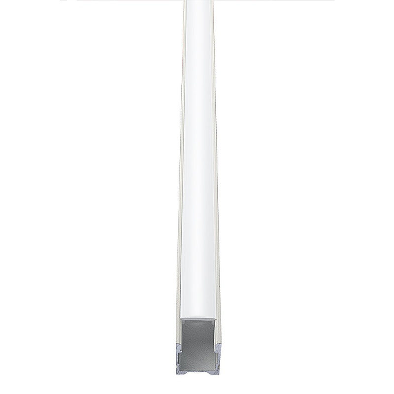 Nobile - Zubehör/Ersatzteile für Lichtschlauch/-band Alu U-Profil 2m 5011148803 Abdeckung opal − 1 Stück