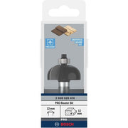 Bosch - Fräser PRO Hohlkehlfräser, R 2608628474 12, Schaft 12 mm