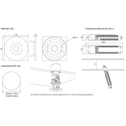 RP-Technik - Sicherheitsleuchte LED-Sicherheitsleuchte EERL433SC EB 3h, SC