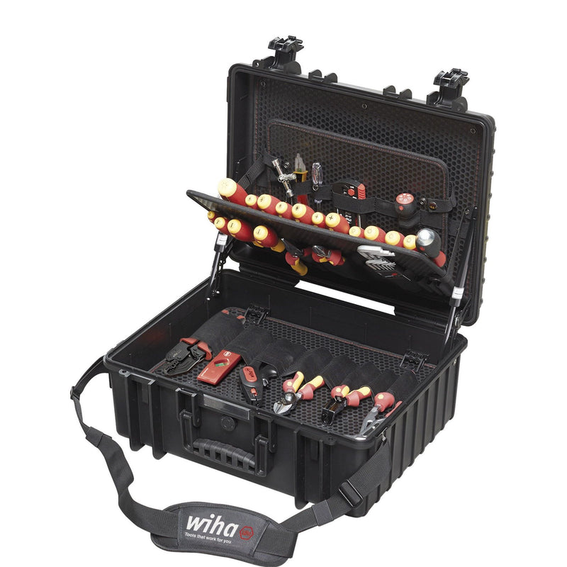 Wiha - Werkzeugset Werkzeugtasche 9300-702 Set 80tlg Competence XL
