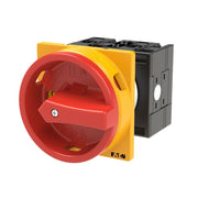 Eaton - Lasttrennschalter Hauptschalter 3polig 32A T3-2-15679/EA/SVB Einbau 90Grd Not-Aus