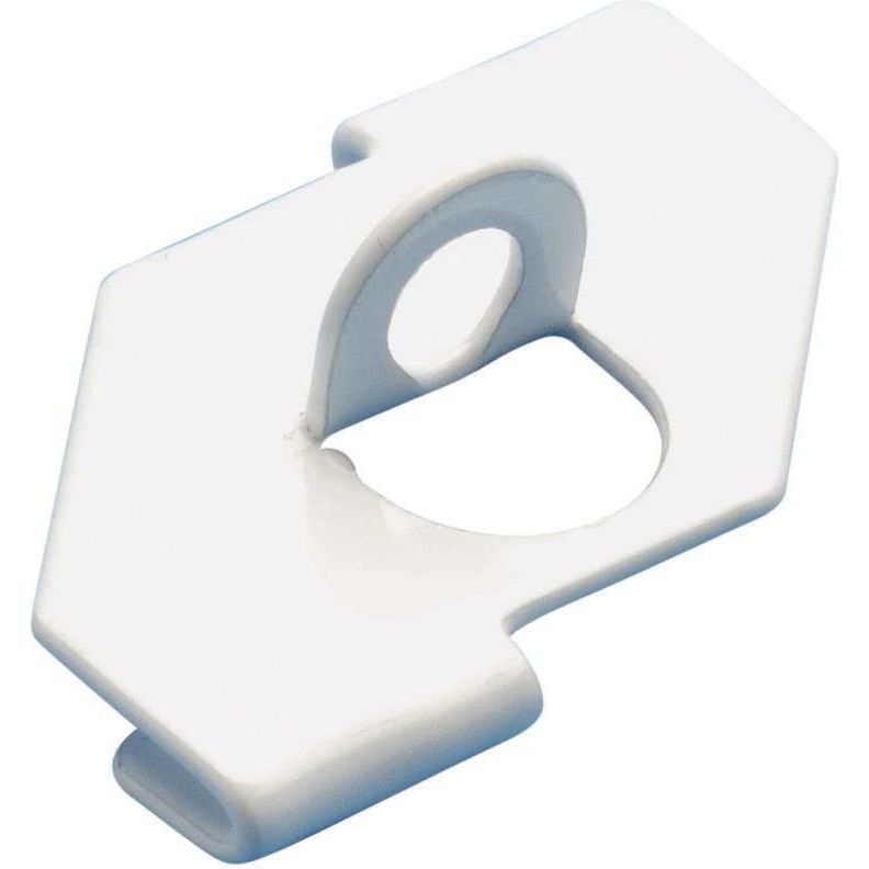Erico - Befestigungsklammer Klammer P6 4G24HWH weiß