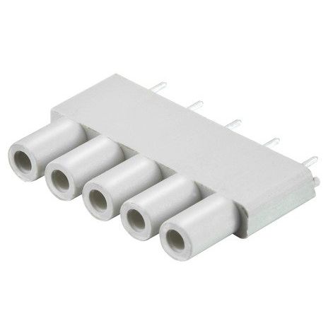 Harting - Leiterplattensteckverbinder Leiterplattenadapter 5pol. 09160009915 7,5A Polyamid − 10 Stück