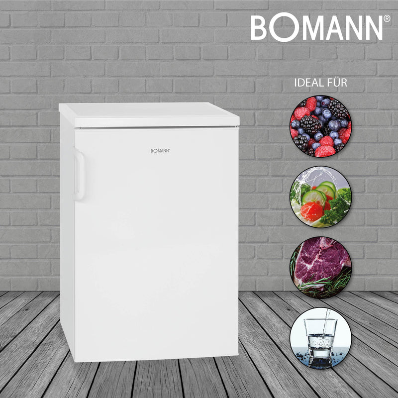Bomann DA - Kühlschrank Vollraum-Kühlgerät VS 2195.1 ws 56cm1,34L