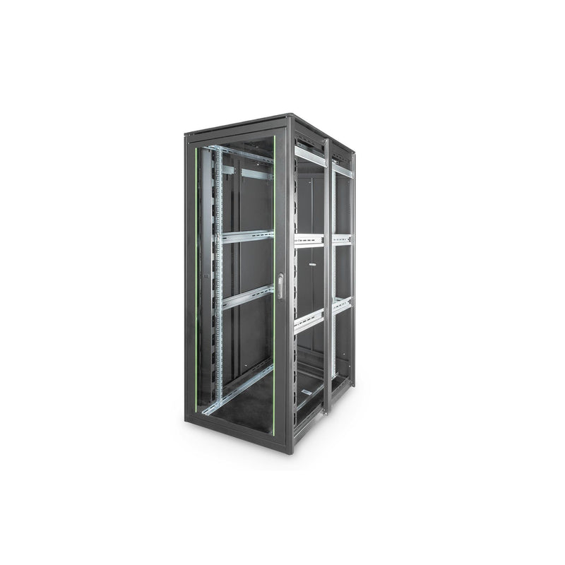 DIGITUS - Netzwerk-/Serverschrank Netzwerkschrank Unique DN-19 42U-8/12-1B 42HE,RAL 9005