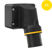Walther Werke - CEE-Gerätestecker (IEC 60309) CEE NEO Wandgerätestecker FW714304SK 16A 3P 4h IP54