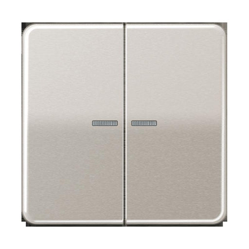Jung - Bedienelement intelligent Taster 2fach BT CD 17102 PT JUNG HOME