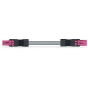 WAGO - Konfektionierte Leitung für steckbare Gebäudeinstallation konfekt.Verbindungsleitung 891-8993/006-707 Eca,Buchse Stecker