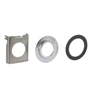 Schneider Electric - Adapter für Befehlsgeräte Metalladapter ZB4BZ012 von 30mm auf 22mm