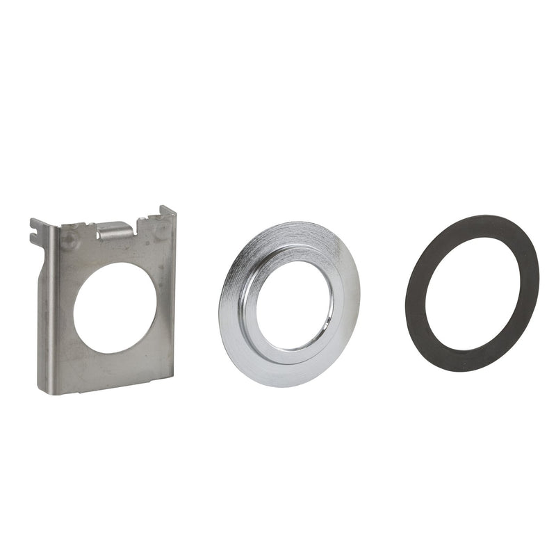 Schneider Electric - Adapter für Befehlsgeräte Metalladapter ZB4BZ012 von 30mm auf 22mm